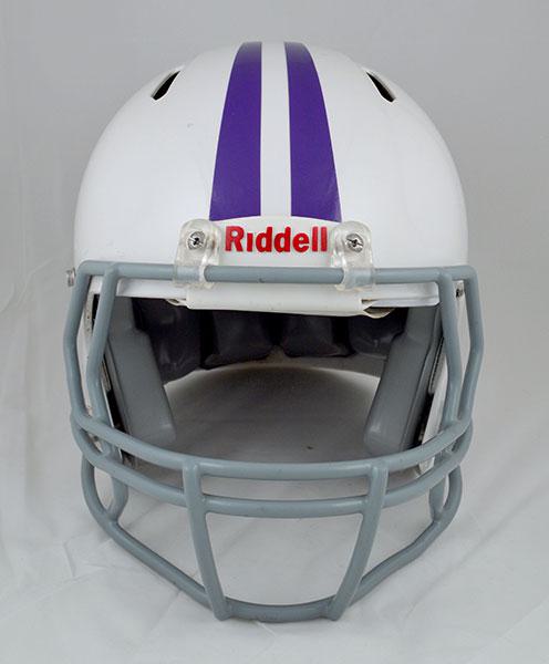 chrome youth football helmets Schutt XP Mini Helmet Shells the S2BD Universal American Football Helmet Visor