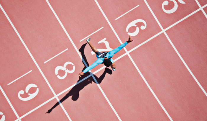 Track Record Picture How to Properly Showcase Track & Field Records | Team Fitz Graphics
