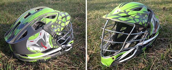 Andover Lacrosse Helmet Wraps