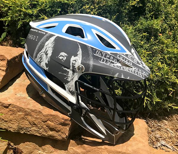 Team Money Lacrosse Decals