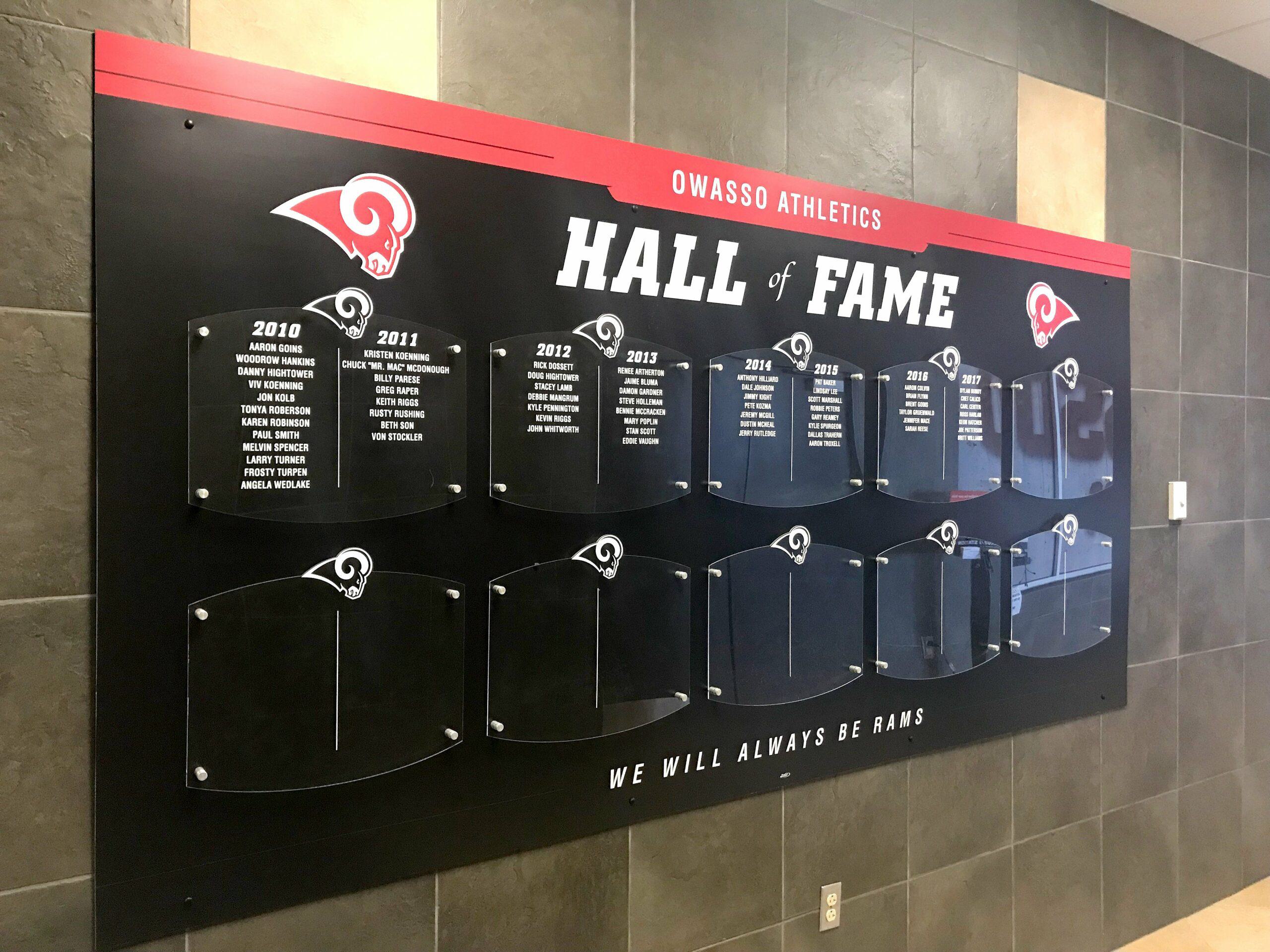 Owasso_HOF_Board