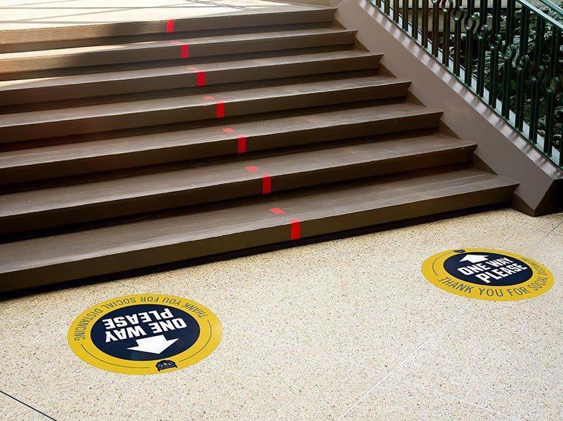 one-way-floor-decals