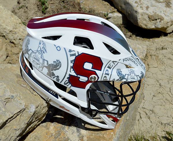 shippensburg helmet wrap
