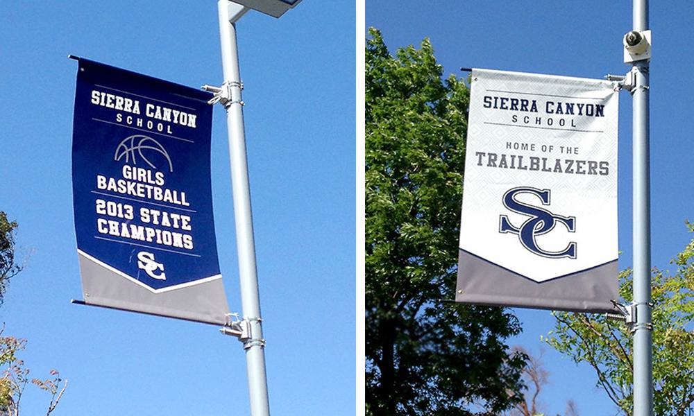 sierra-canyon-pole-banners